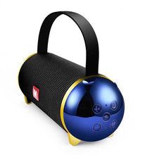 Load image into Gallery viewer, LIGE Portable Bluetooth Speaker Wireless Bass Column Waterproof Outdoor Speaker