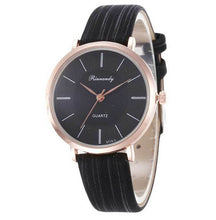 Load image into Gallery viewer, Simple dial design women's fashion watches