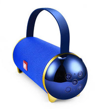 Load image into Gallery viewer, LIGE Portable Bluetooth Speaker Wireless Bass Column Waterproof Outdoor Speaker