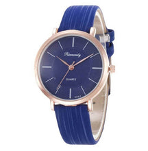 Load image into Gallery viewer, Simple dial design women's fashion watches