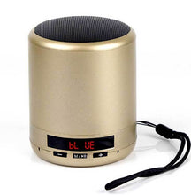 Load image into Gallery viewer, Mini Portable Bluetooth Speaker Wireless Column Bass Sound Stereo