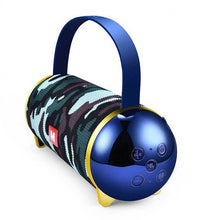 Load image into Gallery viewer, LIGE Portable Bluetooth Speaker Wireless Bass Column Waterproof Outdoor Speaker