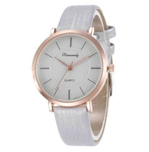 Load image into Gallery viewer, Simple dial design women's fashion watches