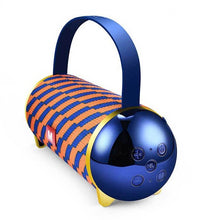 Load image into Gallery viewer, LIGE Portable Bluetooth Speaker Wireless Bass Column Waterproof Outdoor Speaker