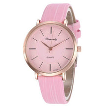 Load image into Gallery viewer, Simple dial design women's fashion watches