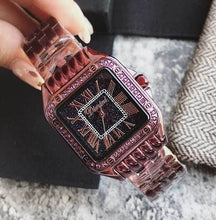 Load image into Gallery viewer, Dimini Brand Luxury Diamonds Crystal Fashion Quartz Watch