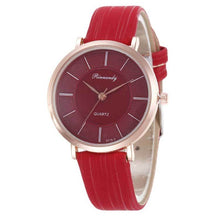 Load image into Gallery viewer, Simple dial design women's fashion watches