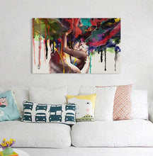 Load image into Gallery viewer, The Lovers Hug Portrait Poster Print