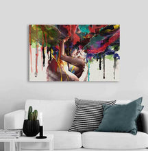 Load image into Gallery viewer, The Lovers Hug Portrait Poster Print