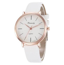 Load image into Gallery viewer, Simple dial design women's fashion watches