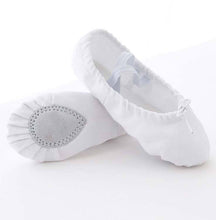 Load image into Gallery viewer, Soft Canvas Ballet Shoes Dance for Girls Kids Children
