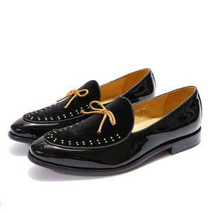 LEATHER MEN SHOES MALE