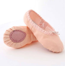 Load image into Gallery viewer, Soft Canvas Ballet Shoes Dance for Girls Kids Children
