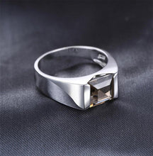 Load image into Gallery viewer, JewelryPalace Men Rings Square Luxry 2.2ct
