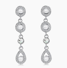 Load image into Gallery viewer, European and American Marriage Earrings
