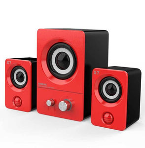 Desktop Computer Bluetooth Speaker Portable Sound System Waterproof USB Speakers