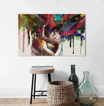 Load image into Gallery viewer, The Lovers Hug Portrait Poster Print
