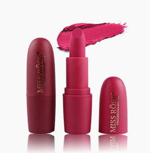 New MISS ROSE Lipstick Matte Waterproof Velvet Lip Stick